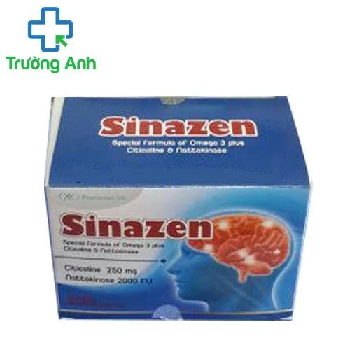 Sinazen - Giúp tăng cường chức năng tuần hoãn não của Mỹ