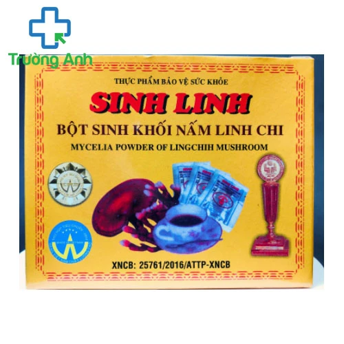 Sinh Linh (Sinh Khối Nấm Linh Chi) - Tăng hệ miễn dịch, tăng khẩu vị ăn uống