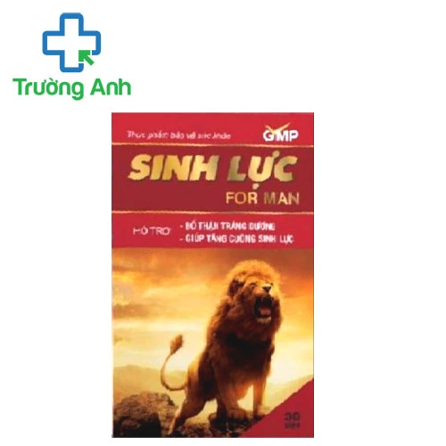 Sinh Lực For Man - Hỗ trợ bổ thận tráng dương cho nam giới