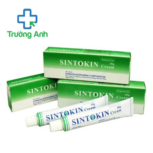 Sintokin 10g Synmosa Biopharma - Thuốc điều trị viêm da hiệu quả