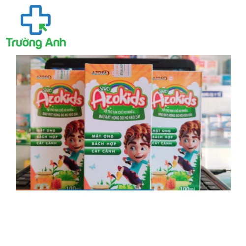 SIRO ĂN NGON AZOKIDS - Bổ sung Enzym, khoáng chất, acid amin