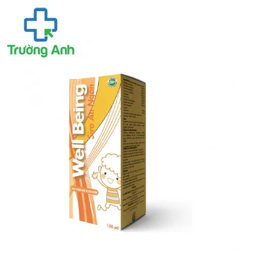 Siro Ăn ngon Well Being - Hỗ trợ tiêu hóa lốt, giúp ăn ngon