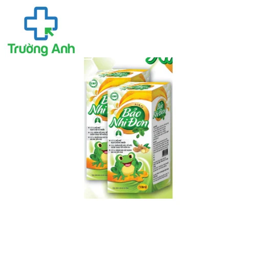 SIRO BẢO NHI - Hỗ trợ điều trị ho do ho cảm, ho gió, ho khan
