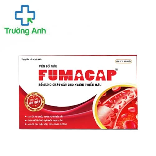 Siro bổ máu fumacap - Giúp bổ sung sắt, Acid folic và vitamin B12