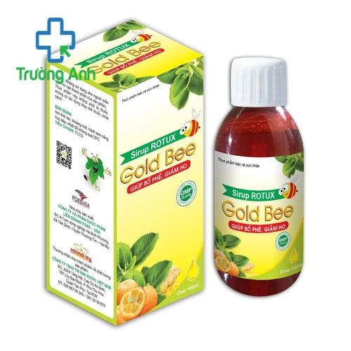 SIRO BỔ PHẾ BM GOLD - Giúp bổ phế, giảm ho, long đờm