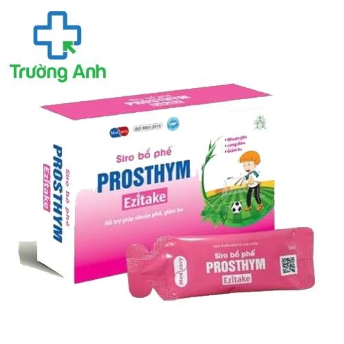 Siro bổ phế Prosthym - Hỗ trợ giảm ho, long đờm hiệu quả