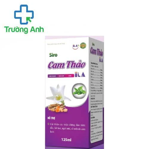 Siro Cam Thảo ILA - Hỗ trợ cải thiện chứng đau nhức đầu