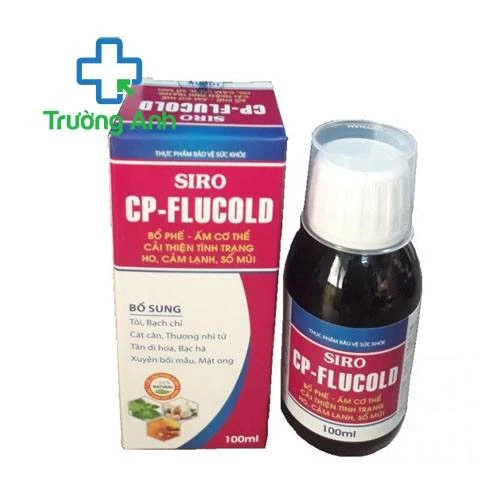 Thực phẩm bảo vệ sức khỏe Siro CP - FLUCOLD