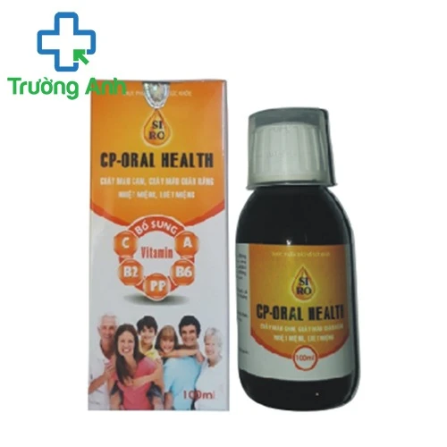 Thực phẩm bảo vệ sức khỏe Siro CP - ORAL HEALTH