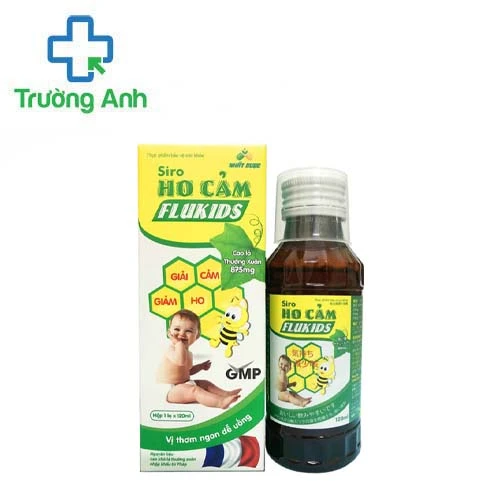 Siro Flukids - Hỗ trợ giải cảm, giảm ho do thay đổi thời tiết