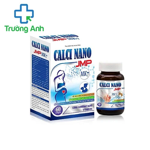 Siro GERMAR CALCI NANO Mk7 - Bổ sung canxi, vitamin D3