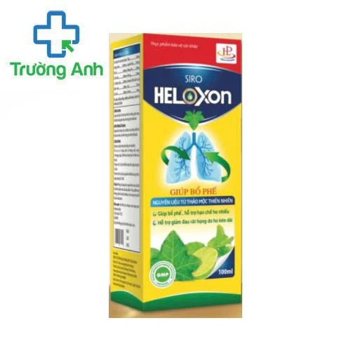 Siro Haloxon - Giúp bổ phế, hỗ trợ hạn chế họ nhiều