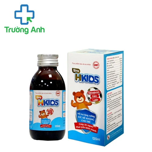 Siro Hkids - Bổ sung chất dinh dưỡng nâng cao sức đề kháng cơ thể