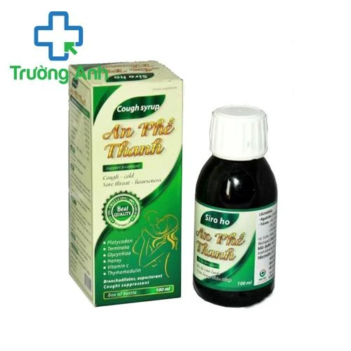 Siro An Phế Thanh - Giúp bổ phế, giảm ho, làm ấm đường hô hấp hiệu quả