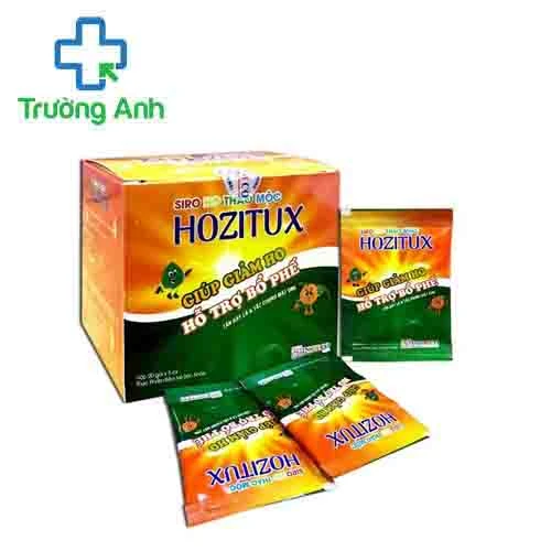 Siro ho thảo mộc Hozitux - Bổ phế, giúp giảm ho tiêu đờm hiệu quả
