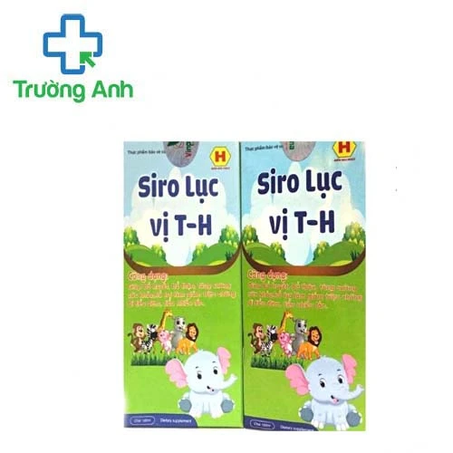 Siro lục vị T-H - Hỗ trợ làm giảm triệu chứng tiểu đêm