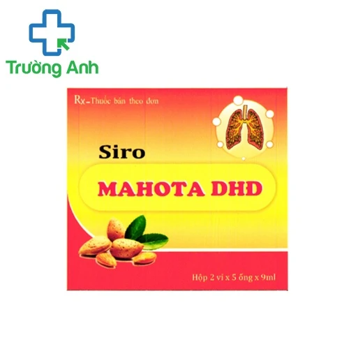 Siro Mahota DHĐ - Thuốc điều trị viêm phế quản hiệu quả