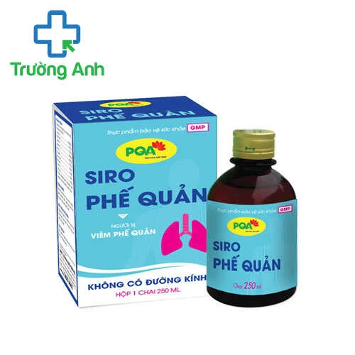 Siro Phế Quản - Giúp bổ phế và giảm ho hiệu quả