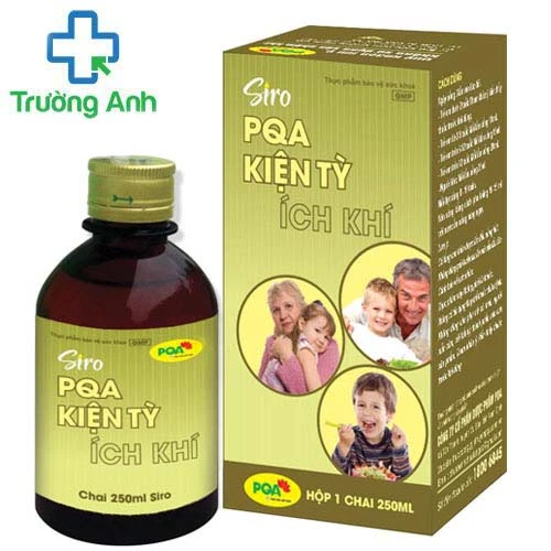 Siro PQA Kiện tỳ ích trí - Hỗ trợ tiêu hóa, giúp ăn ngon miệng