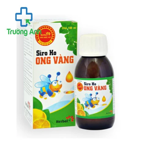 Siro Tiếng Vàng - Làm ấm đường hô hấp, giảm đau rát họng