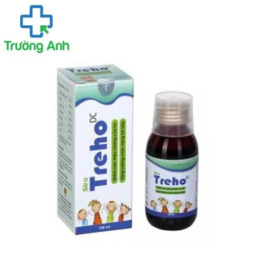 Siro Treho DC chai - Tăng chức năng đường hô hấp, trị cảm cúm