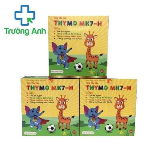 Siro Yến Sào Thymo MK7-H - Giúp bồi bổ cơ thể, kích thích tiêu hóa