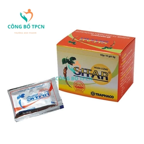 Sitar Traphaco - Thuốc điều trị trĩ hiệu quả