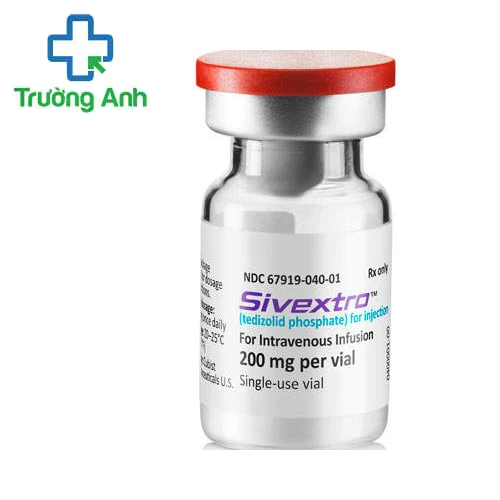 Sivextro - Thuốc dùng trong điều trị nhiễm khuẩn hiệu quả