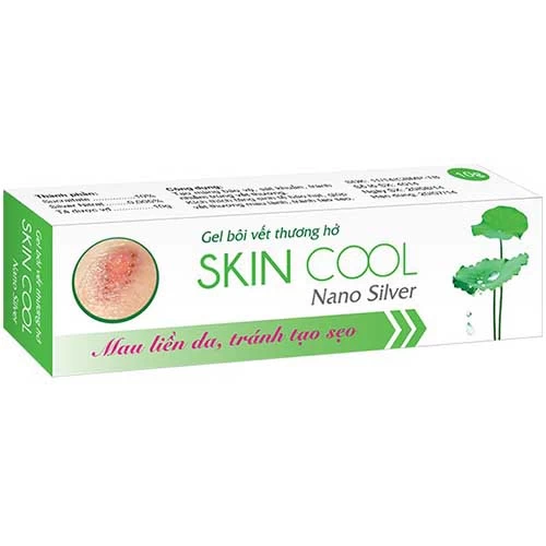  Skin Cool Santek - Kem bôi hỗ trợ trị vết thương, tránh tạo sẹo