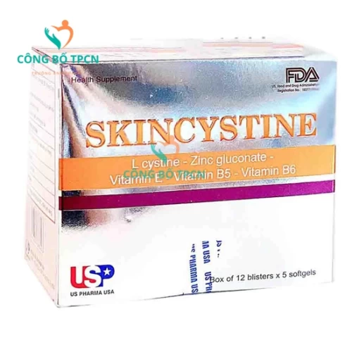Skincystine – Hỗ trợ điều trị mụn trứng cá hiệu quả 