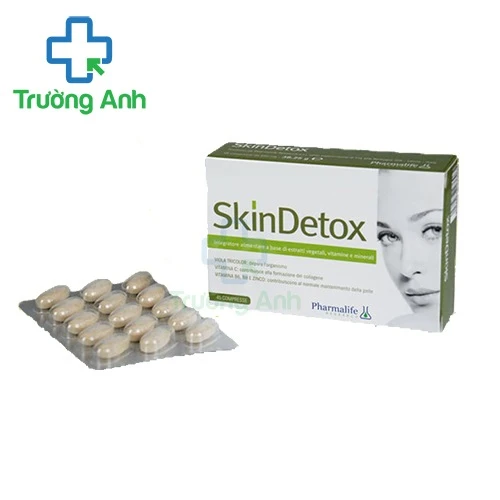 SkinDetox - Giúp thanh lọc, cung cấp dưỡng chất cho da hiệu quả