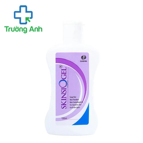 Skinsiogel Cleanser 150ml Gamma - Sữa rửa mặt làm sạch da hiệu quả