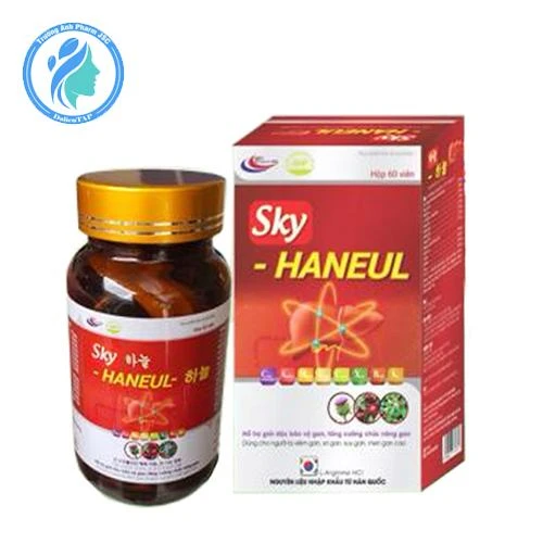 Sky - Haneul - Tăng cường chức năng gan, giải độc gan hiệu quả