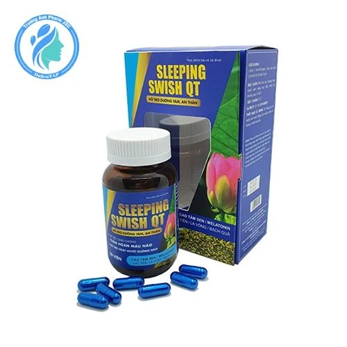 Sleeping swish QT - Giúp tăng cường tuần hoàn máu não hiệu quả