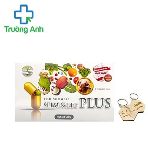 Slim & Fit plus - Giúp điều chỉnh rối loạn chuyển hóa mỡ thừa