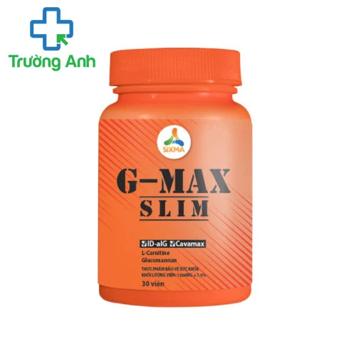 SLIM MAX - Giúp giảm cholesterol và triglycerid máu