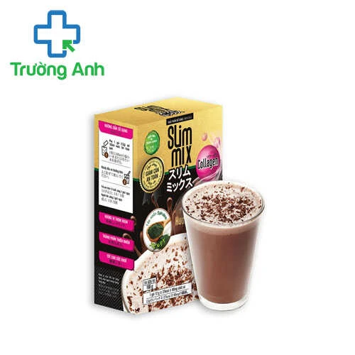 Slim mix - Giúp đốt cháy mỡ thừa, giảm cân an toàn, hiệu quả