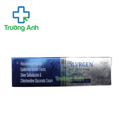 Slvrgen 15g (Silver Sulphadiazine cream) Bharat - Phòng ngừa và điều trị nhiễm khuẩn