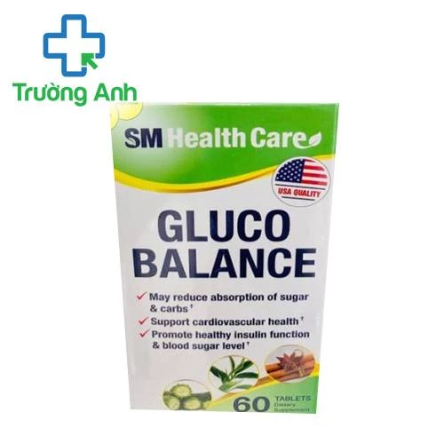 SM health care gluco balance - Giúp ổn định tim mạch huyết áp hiệu quả