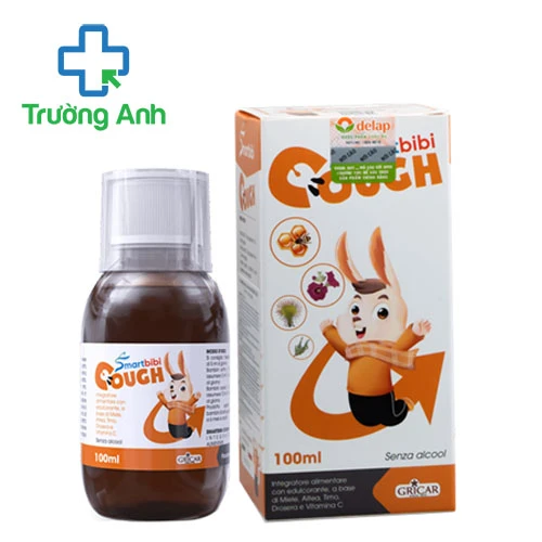 Smartbibi Cough 100ml Gricar - Hỗ trợ bổ phế, giảm ho hiệu quả