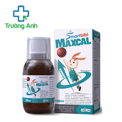 Smartbibi Maxcal 100ml Gricar - Hỗ trợ tăng cường hấp thu canxi