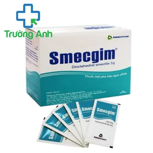 Smecgim - Thuốc điều trị tiêu chảy hiệu quả của Agimexpharm