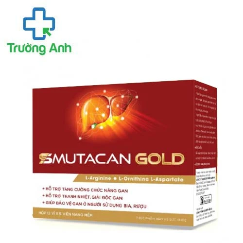 Smutacan Gold - Hỗ trợ thanh nhiệt, giải độc gan