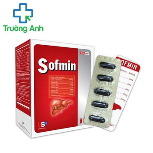 Sofmin 200mg USP - Giúp hỗ trợ điều trị chức năng gan