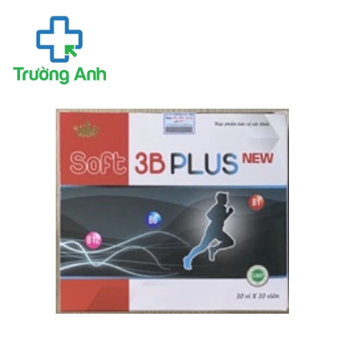 Soft 3B Plus New – Hỗ trợ bổ sung vitamin nhóm B hiệu quả