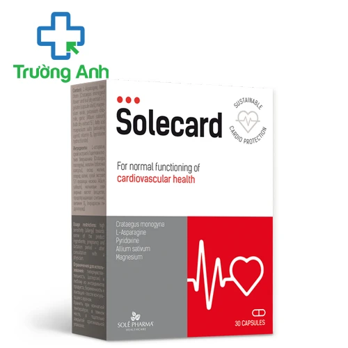 Solecard - Giúp tăng cường tuần hoàn máu não của Lotos Pharma