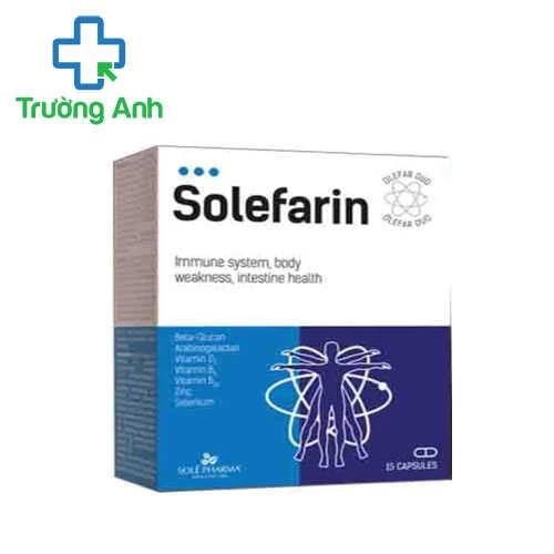 Solefarin - Giúp nâng cao sức đề kháng cho cơ thể