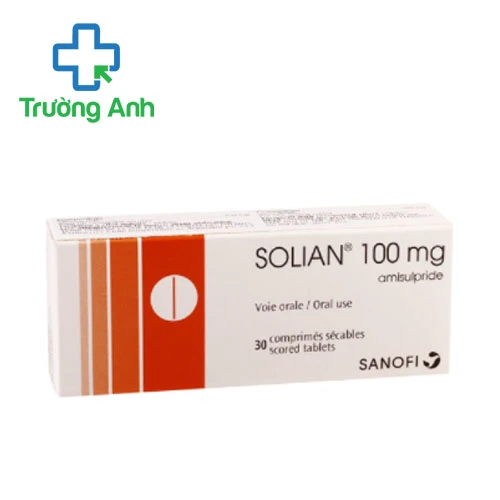 Solian 100mg Sanofi - Thuốc điều trị tâm thần hiệu quả