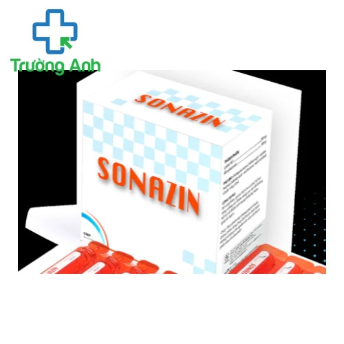 SONAZIN - Hỗ trợ bổ sung kẽm, lysine HCl cho cơ thể