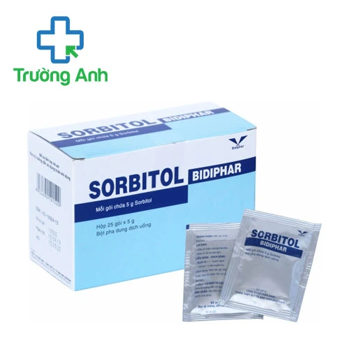 Sorbitol 5g Bidiphar - Thuốc điều trị triệu chứng khó tiêu hiệu quả